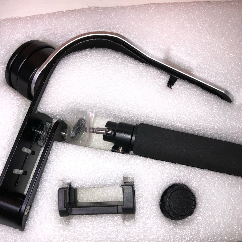 ROXANT Video Camera Stabilizer, New In Open Box, Limited Edition Midnight Black